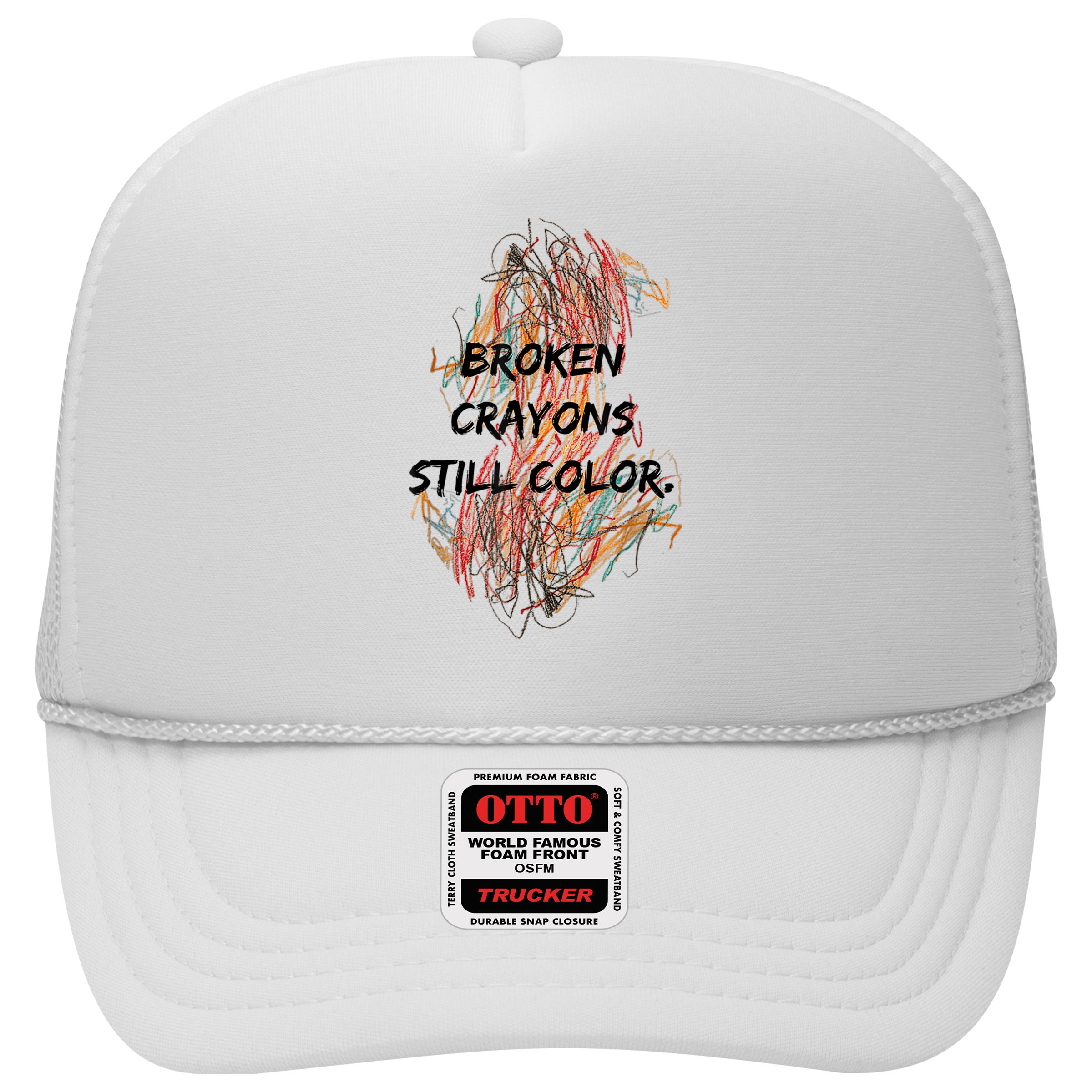 Broken Crayons Still Color Mental Health Awareness Supporter Hat