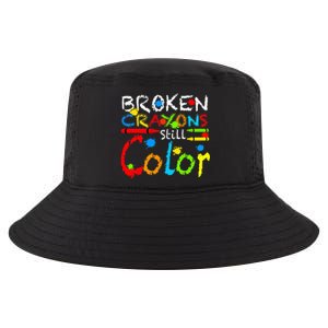 Broken Crayons Still Color Cool Comfort Performance Bucket Hat