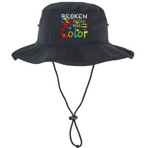 Broken Crayons Still Color Legacy Cool Fit Booney Bucket Hat