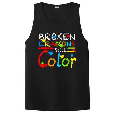 Broken Crayons Still Color PosiCharge Competitor Tank