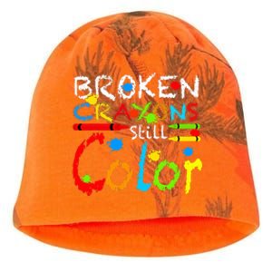 Broken Crayons Still Color Kati - Camo Knit Beanie