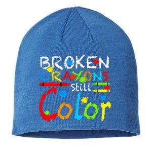 Broken Crayons Still Color Sustainable Beanie