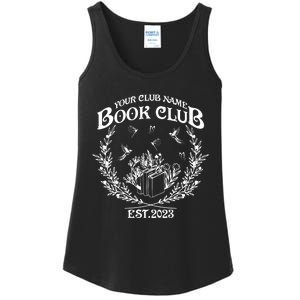 Book Club Since Reading Club Ladies Essential Tank