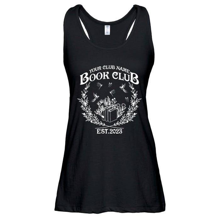 Book Club Since Reading Club Ladies Essential Flowy Tank