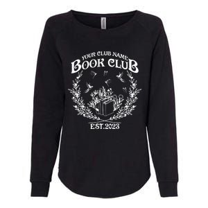 Book Club Since Reading Club Womens California Wash Sweatshirt