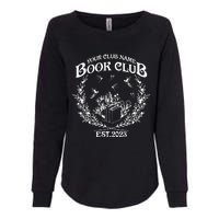 Book Club Since Reading Club Womens California Wash Sweatshirt