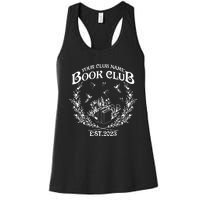 Book Club Since Reading Club Women's Racerback Tank