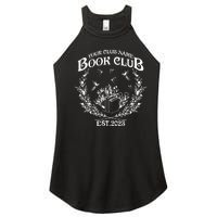 Book Club Since Reading Club Women's Perfect Tri Rocker Tank