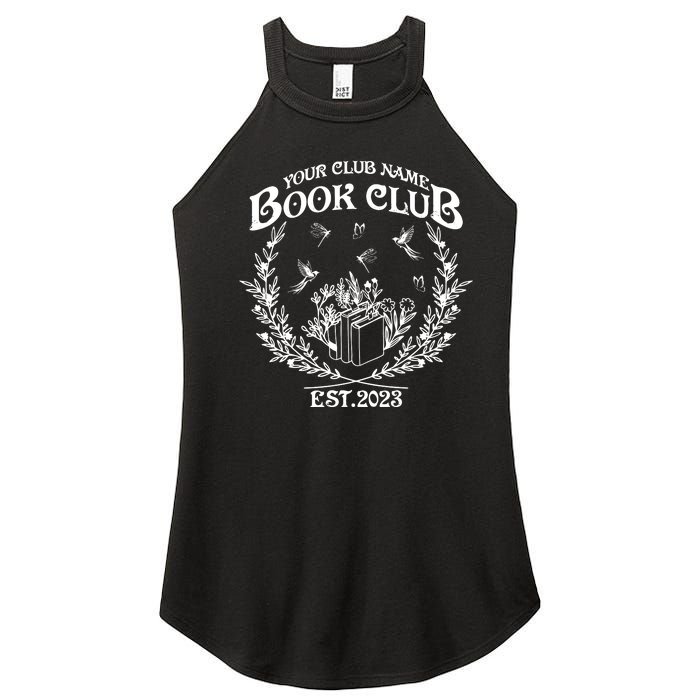 Book Club Since Reading Club Women's Perfect Tri Rocker Tank