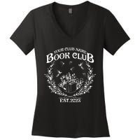 Book Club Since Reading Club Women's V-Neck T-Shirt