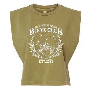 Book Club Since Reading Club Garment-Dyed Women's Muscle Tee