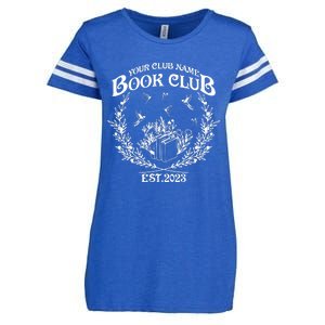 Book Club Since Reading Club Enza Ladies Jersey Football T-Shirt