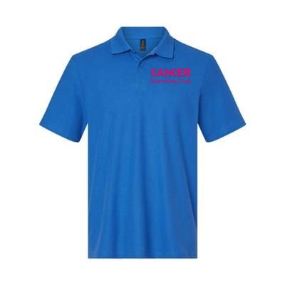 Breast Cancer Survivalist Breast Cancer Survivor Meaningful Gift Softstyle Adult Sport Polo