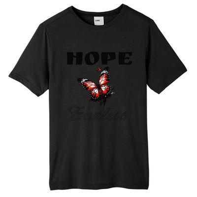 Butterfly Cool Summer Hope Endless Tall Fusion ChromaSoft Performance T-Shirt