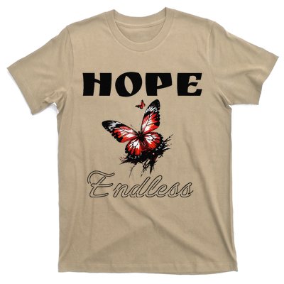 Butterfly Cool Summer Hope Endless T-Shirt