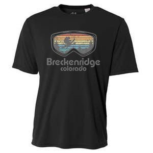 Breckenridge Colorado Ski Mountain Skiing Cooling Performance Crew T-Shirt