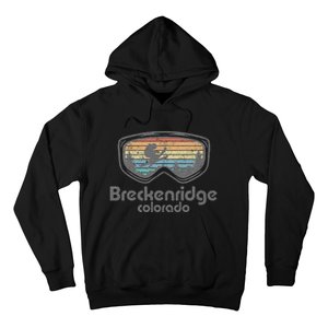 Breckenridge Colorado Ski Mountain Skiing Hoodie