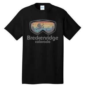 Breckenridge Colorado Ski Mountain Skiing Tall T-Shirt