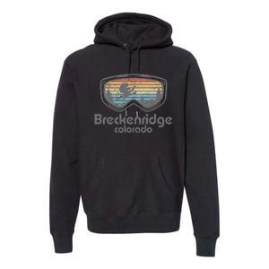 Breckenridge Colorado Ski Mountain Skiing Premium Hoodie