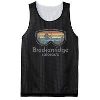 Breckenridge Colorado Ski Mountain Skiing Mesh Reversible Basketball Jersey Tank