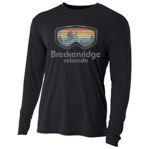 Breckenridge Colorado Ski Mountain Skiing Cooling Performance Long Sleeve Crew