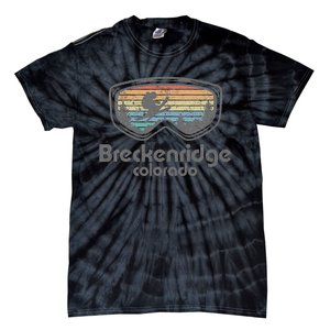 Breckenridge Colorado Ski Mountain Skiing Tie-Dye T-Shirt