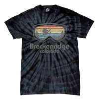 Breckenridge Colorado Ski Mountain Skiing Tie-Dye T-Shirt