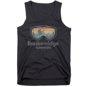 Breckenridge Colorado Ski Mountain Skiing Tank Top