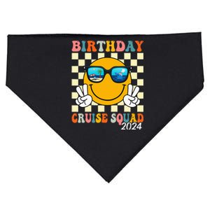 Birthday Cruise Squad 2024 Birthday Cruise Family Matching USA-Made Doggie Bandana