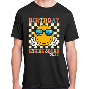 Birthday Cruise Squad 2024 Birthday Cruise Family Matching Adult ChromaSoft Performance T-Shirt