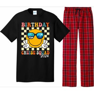 Birthday Cruise Squad 2024 Birthday Cruise Family Matching Pajama Set