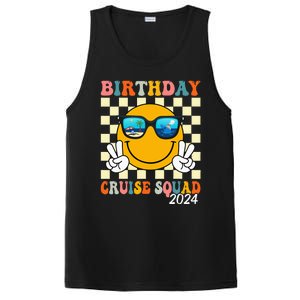 Birthday Cruise Squad 2024 Birthday Cruise Family Matching PosiCharge Competitor Tank