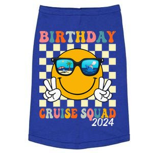 Birthday Cruise Squad 2024 Birthday Cruise Family Matching Doggie Tank