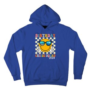 Birthday Cruise Squad 2024 Birthday Cruise Family Matching Hoodie