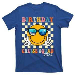 Birthday Cruise Squad 2024 Birthday Cruise Family Matching T-Shirt