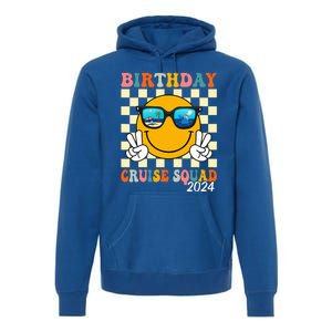 Birthday Cruise Squad 2024 Birthday Cruise Family Matching Premium Hoodie