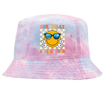 Birthday Cruise Squad 2024 Birthday Cruise Family Matching Tie-Dyed Bucket Hat