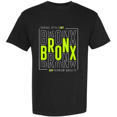 Bronx Casual Style Garment-Dyed Heavyweight T-Shirt