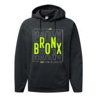 Bronx Casual Style Performance Fleece Hoodie