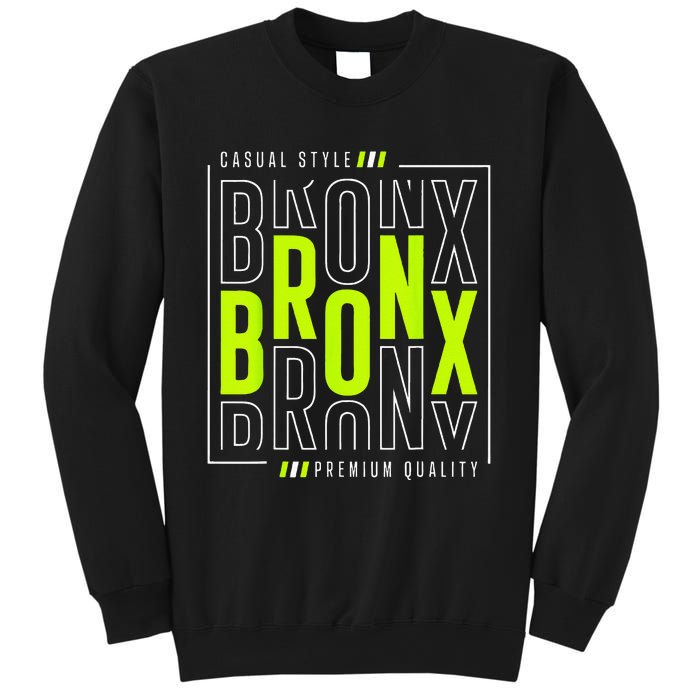 Bronx Casual Style Sweatshirt