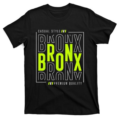 Bronx Casual Style T-Shirt