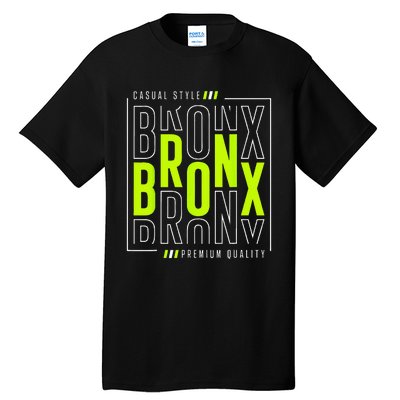 Bronx Casual Style Tall T-Shirt