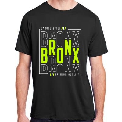 Bronx Casual Style Adult ChromaSoft Performance T-Shirt