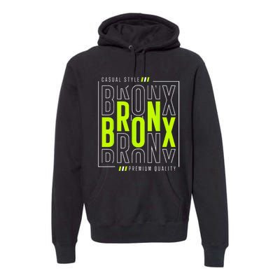 Bronx Casual Style Premium Hoodie