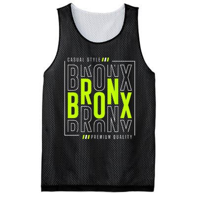 Bronx Casual Style Mesh Reversible Basketball Jersey Tank