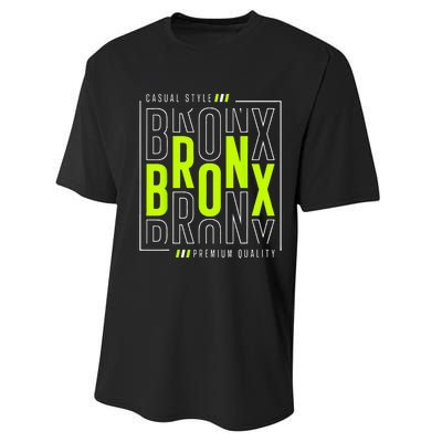 Bronx Casual Style Performance Sprint T-Shirt