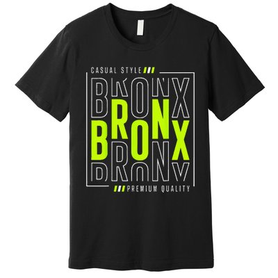 Bronx Casual Style Premium T-Shirt