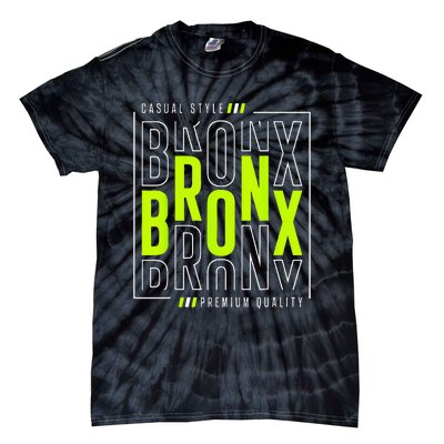 Bronx Casual Style Tie-Dye T-Shirt