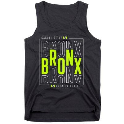 Bronx Casual Style Tank Top