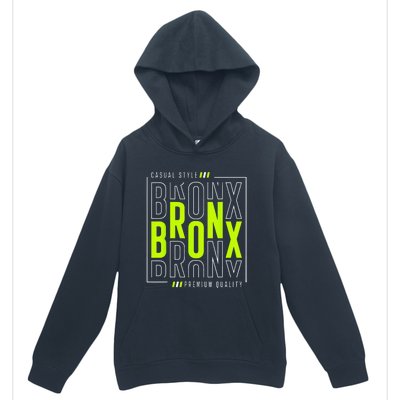 Bronx Casual Style Urban Pullover Hoodie